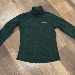 Oregon Ducks Zip Up